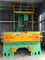 Turntable Rotary 2654 * 560mm Steel Shot Blaster Derust Machine Cleaning